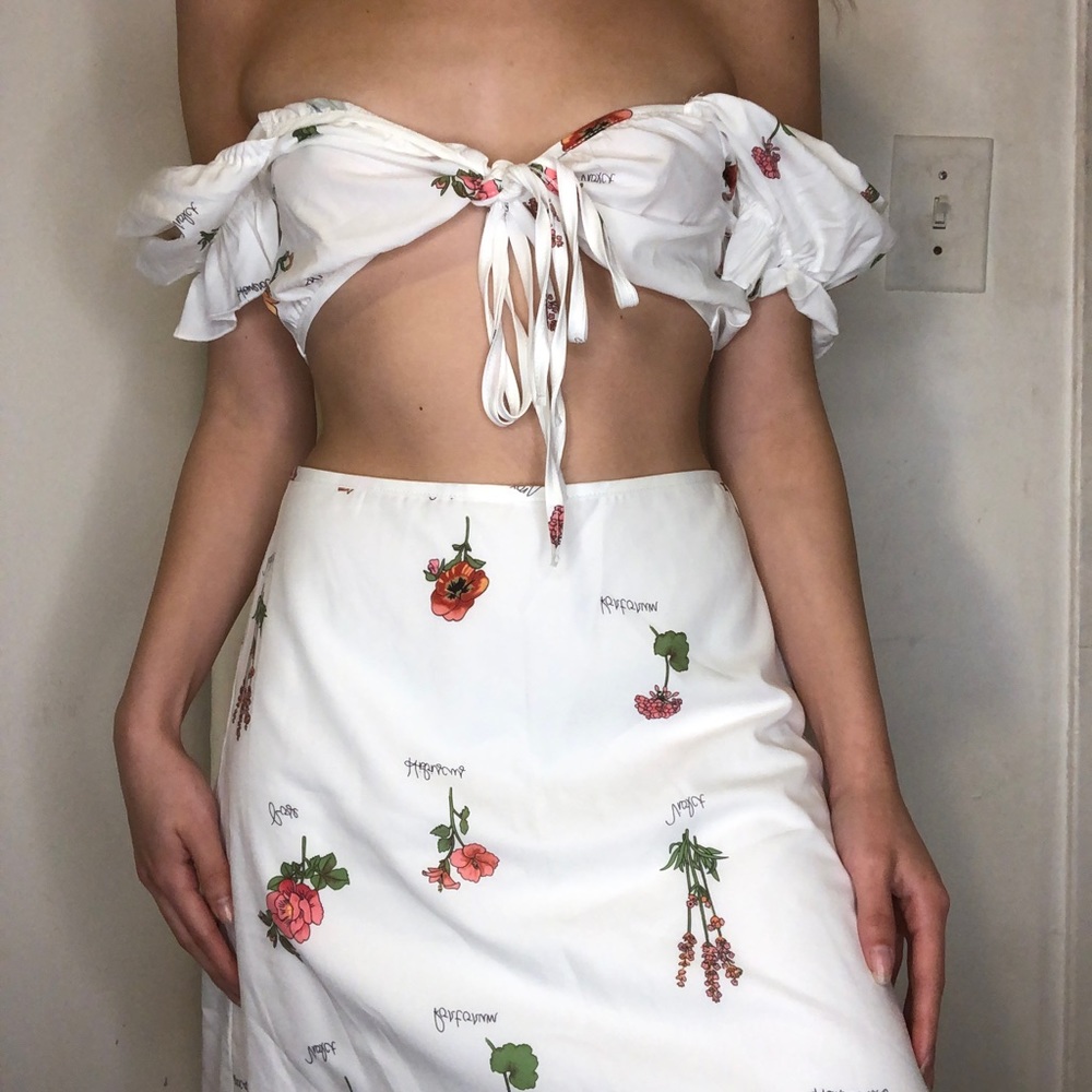 Flower Skirt